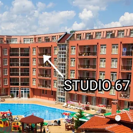 Cosy And Spacious 'studio 67' Sunny Beach